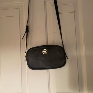 Michael Kors Black Cross body bag